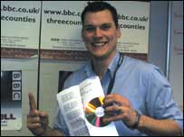 Ian Stringer, aims to be number one!