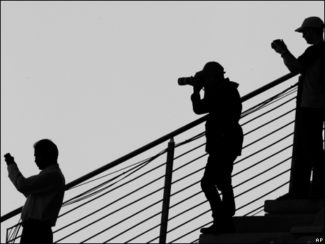 Sesión de entrenamiento en Bahréin