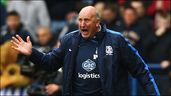 Former Queens Park Rangers manager Paul Hart