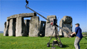Behind the scenes at Stonehenge