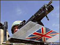 سرباز کانادايی در افغانستان