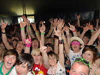 The crowd at Radio 1's One Big Weekend in Swindon.