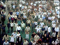 تظاهرات تبريز