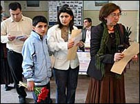 Вірменські виборці