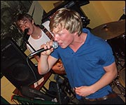 Ben and Sam of The Escape Fall.