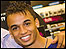 JLS - Aston Merrygold, by Terry Harris