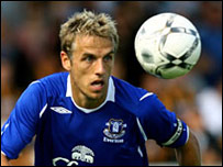 埃弗顿队长内维尔