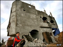 بمباران خانه در لاهیا