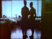 Nurses in a hospital ward