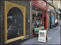 Reprodução de obra de 