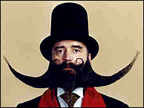 दाढ़ी मूँछों की प्रतियोगिता