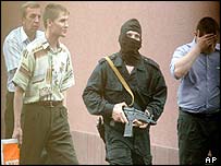 Спецназівці в "Юкосі"