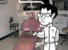 Khalid at the dentist