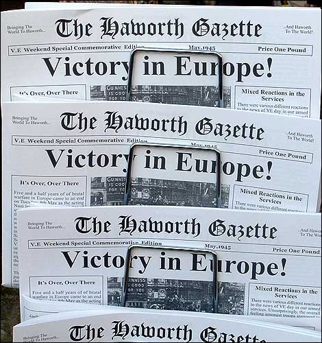 Haworth 1940s weekend