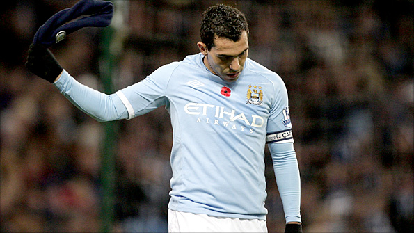Does Tevez's frustration with life at City mean his career in England has come to an end?