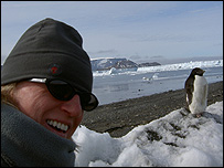 Sally meets a new friend....