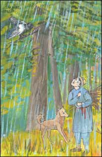 رستم او مرغۍ