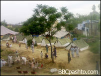 له سواته بې ځايه شوي ولسي خلک