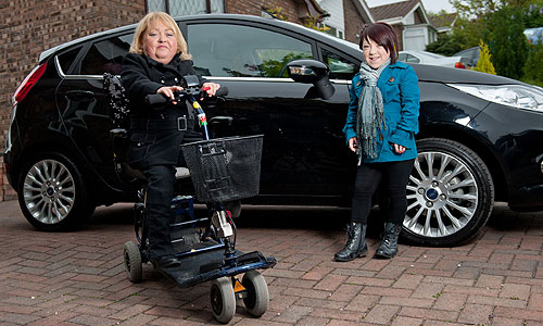 Bev Burkitt and Jasmine Wakefield-Burkitt