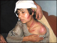 په کورنۍ کې تاوتريخوالی يا خشونت