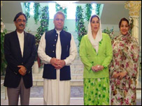 بینظیر نواز ملاقات