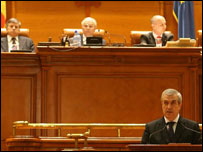 Premierul Tăriceanu 