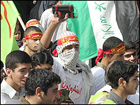 تظاهرات روز قدس (عکس از آرشيو) 