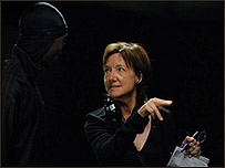 Penny Woolcock directs Angel