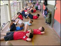 ورزش با اطفال فربه 