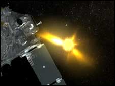 Imagem divulgada pela Nasa