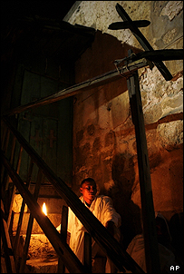 کلیسایی در بیت المقدس 