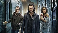Russell Tovey, Aidan Turner and Lenora Crichlow return for a new series of Being Human