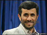 محمود احمدی نژاد رئیس جمهور ایران
