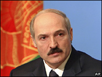Aleksandr Lukaşenko