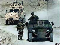 Війська НАТО в Афганістані