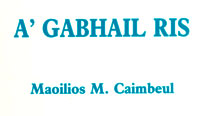 A' Gabhail Ris