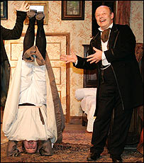 Box and Cox headstand