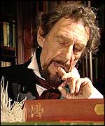 Charles Dickens lookalike