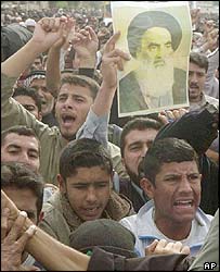 عراق میں احتجاجی مظاہرے