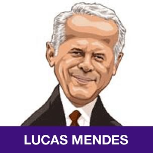 Lucas Mendes ilustrado por Baptistão
