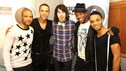 JLS backstage at the Radio 1 Teen Awards