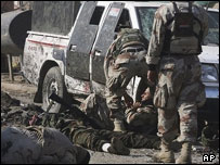 Irak'ta patlama (arşiv)