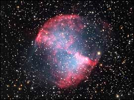 Dumbbell Nebula - Vulpecula