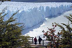 Glacier Perito Moreno in Patagonia