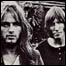 David Gilmour (esquerda) e Roger Waters