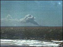 Explosão de foguete em Alcântara