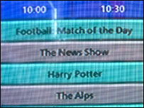 لوسنت مای ويو تی وی