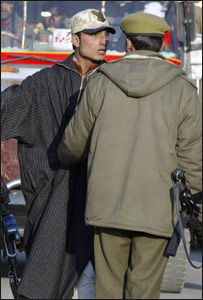 سکیورٹی اہلکار