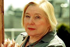 Author, Fay Weldon