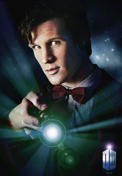 Matt Smith as the Doctor